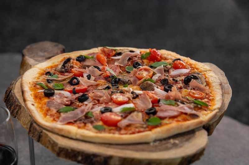Sweet dessert special at Pequod's pizza