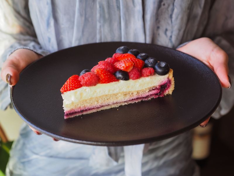 New York Cheesecake Dessert