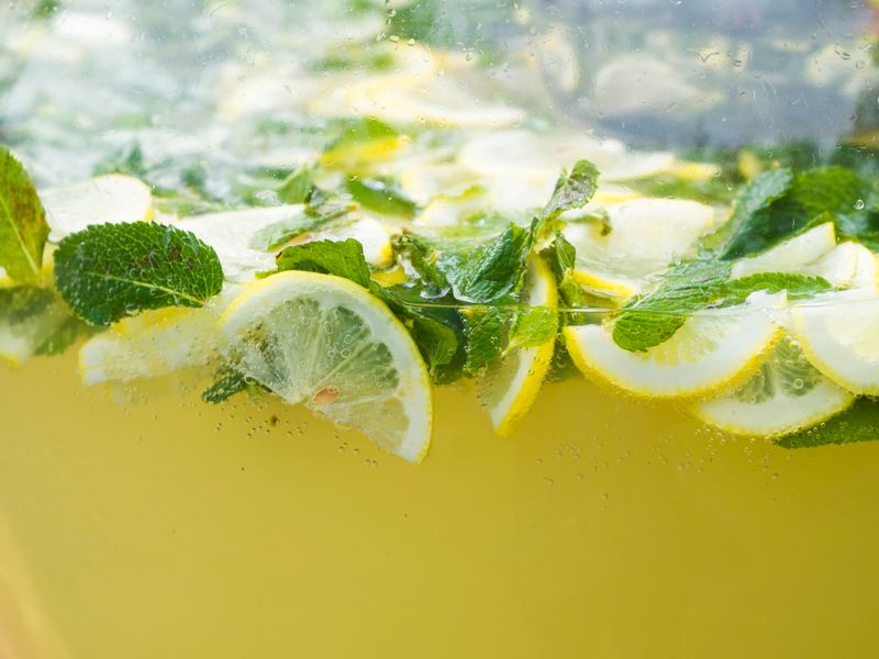 Fresh Lemonade Drink