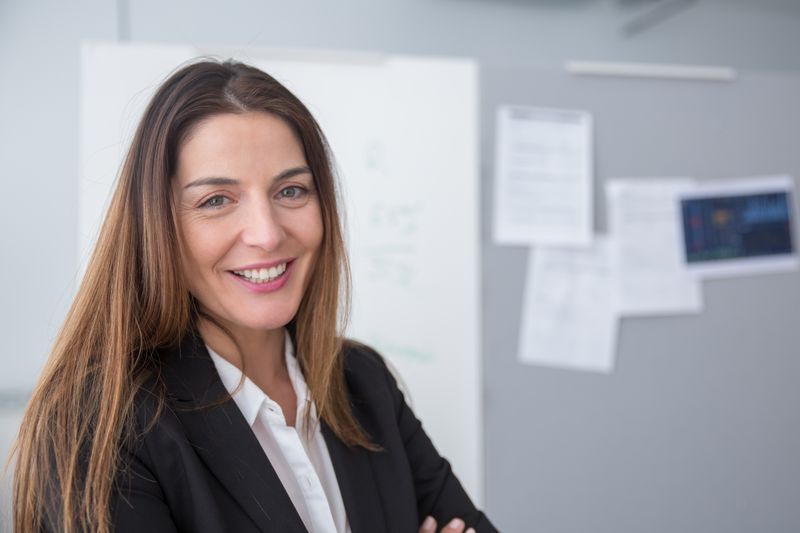 Sofia Andreou, General Manager at Pequod's pizza