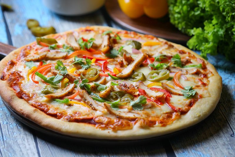 Pequod's pizza combo deal with sides and drinks