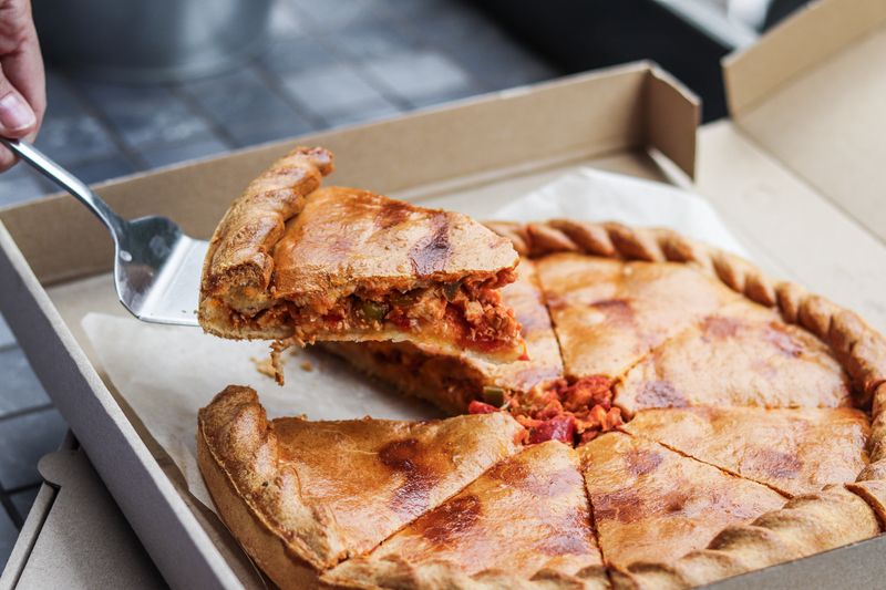 Pequod's pizza game night party bundle combo